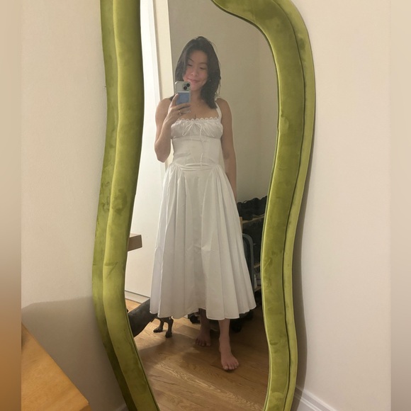 House of CB Adabella Pleated Halter Sundress - Picture 5 of 5